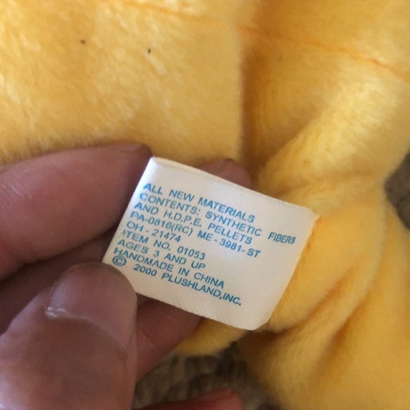 LensCrafters gift of sight bear plushie - Picture 5 of 5